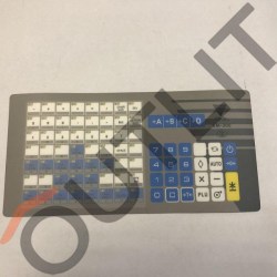 Плівка клавіатури до ваг DIGI SM-300, 56 клавіш